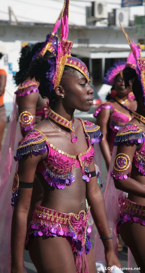 Postcard Carnival colours - the band