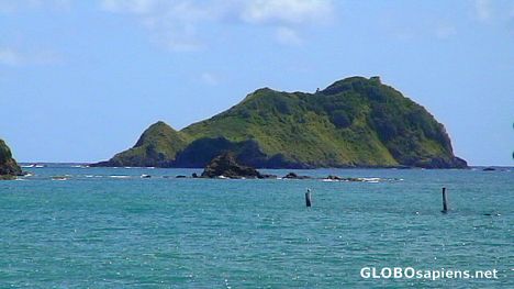 Postcard Queens Islet