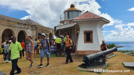 Postcard Little lighthouse