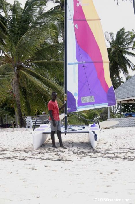 Postcard Tobago