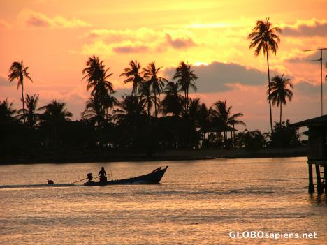 Postcard Chang Island