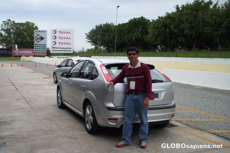 Postcard Test Drive of Ford Focus July, 2005