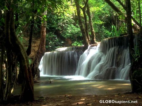 Erawan Waterfall