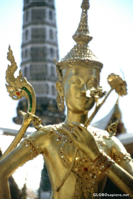 Postcard at the temples
