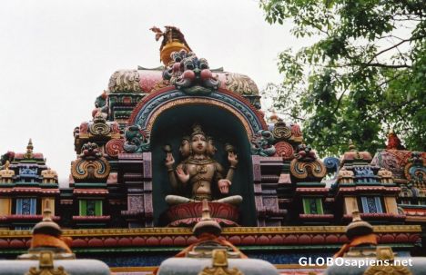 Postcard Sri Mariamman Temple