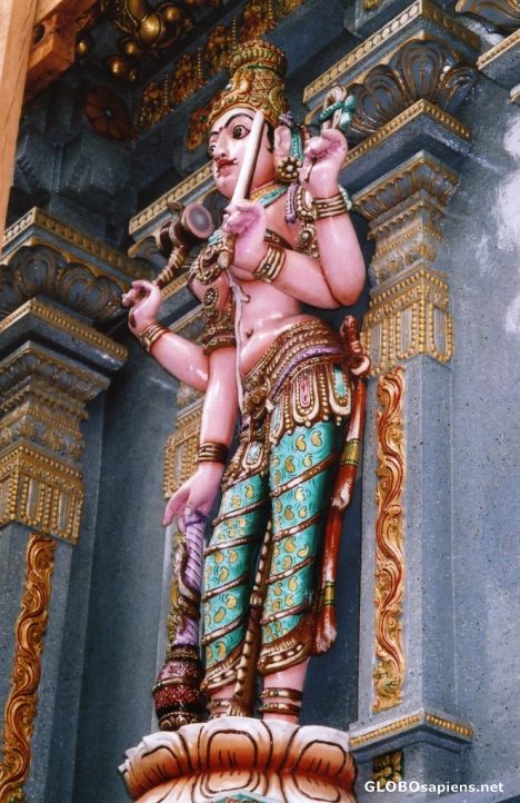 Postcard Sri Mariamman Temple