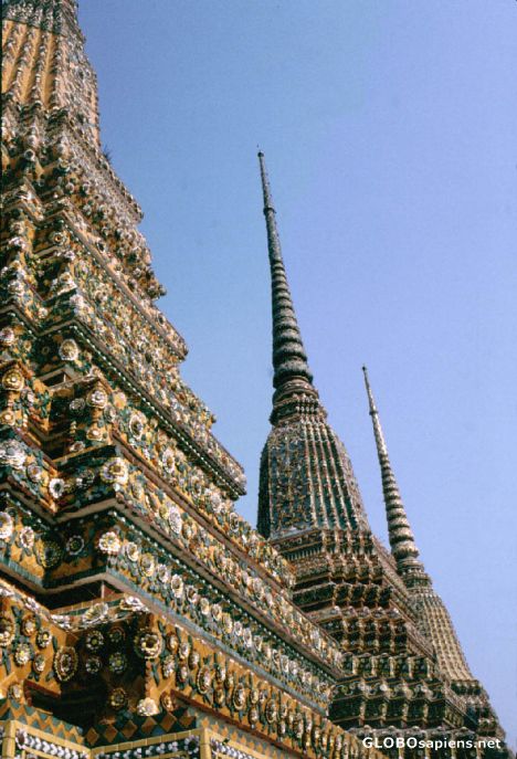 Postcard Wat Pho near KhaoSan Rd