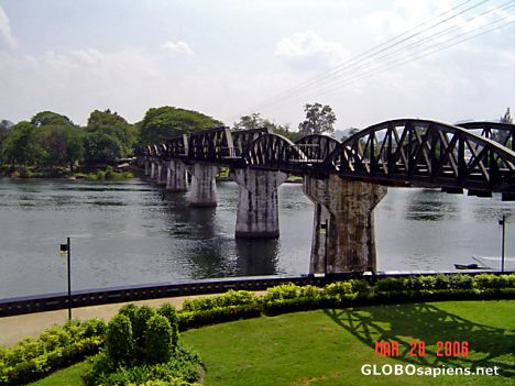 Postcard Thailand - Kwai River
