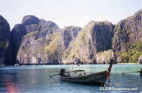 Postcard Ko Phi Phi