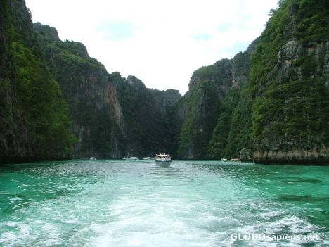 Postcard Phi Phi Island