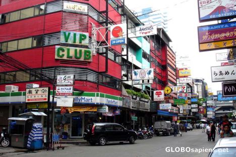 Postcard Silom Area