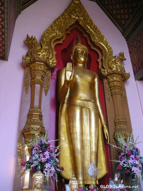 Postcard Phra Pathom Chedi