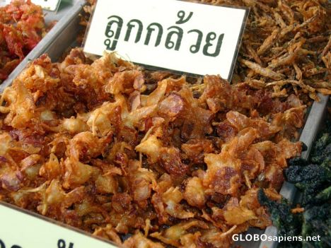 Postcard Fried Orchids