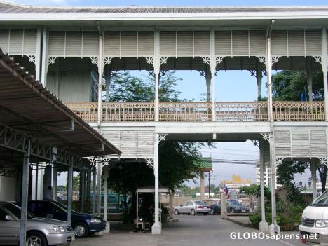 Postcard Nonthaburi Government Dept Building.