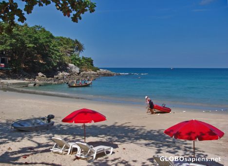 Postcard post tsunami Kata Beach, Phuket