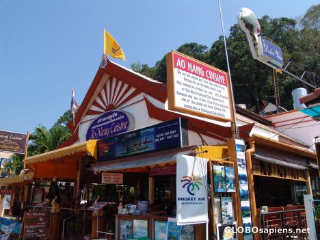 Postcard Ao Nang Cuisine