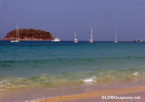 Postcard Kata Beach, Phuket