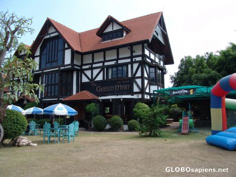 Postcard The Green Man Pub, Phuket