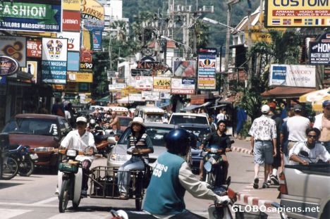 Postcard Patong Beach