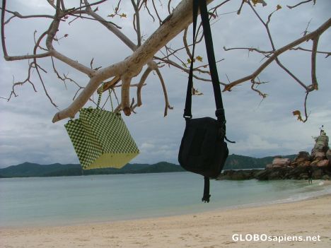 Postcard Khai Island in Phuket