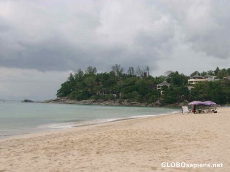 Postcard Kata Beach