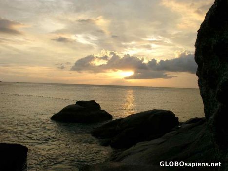 Postcard Shades of Sunset - Kata Beach