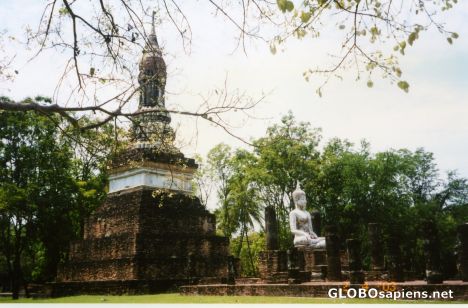 Postcard Wat