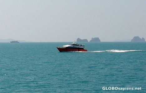 Postcard Five Islands off Koh Samui