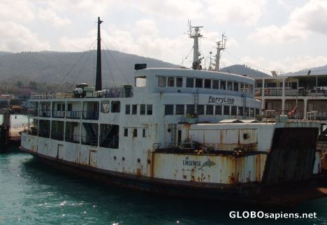 Postcard Last Years Ferry?