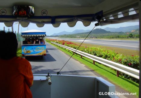 Postcard Koh Samui International Airport