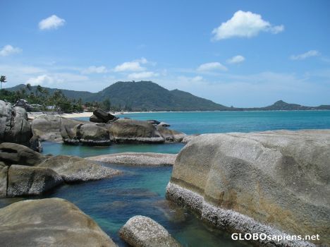 Postcard Lamai Beach