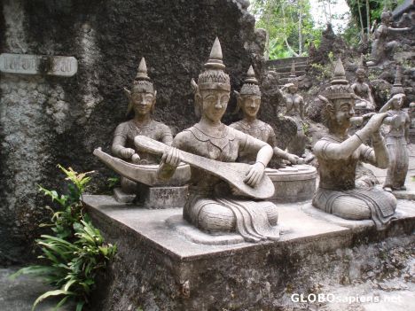 Postcard a stone quartet !