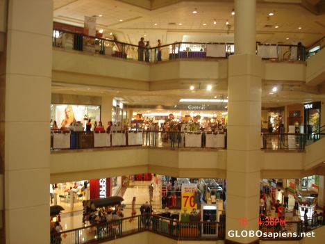 Postcard shopping Mall