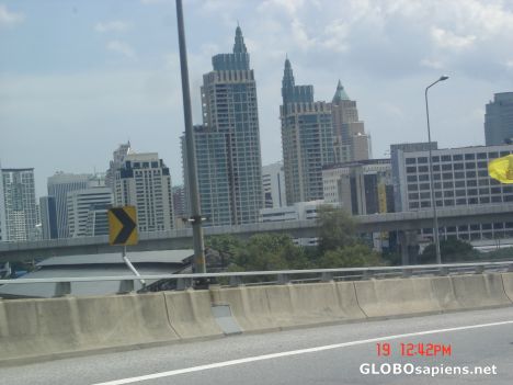 Postcard Bangkok City