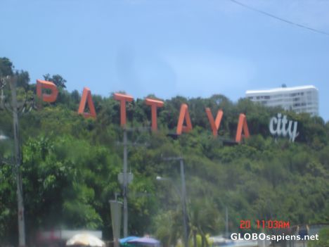 Postcard Pattaya
