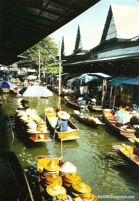 Postcard Bangkok, Thailand