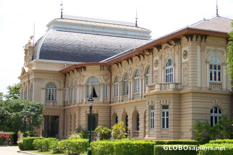 Postcard BOROM PHIMAN MANSION @ GRAND PALACE