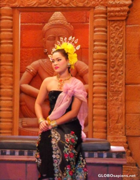 Postcard Thai beauty