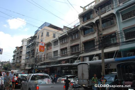 Postcard bangkok streets
