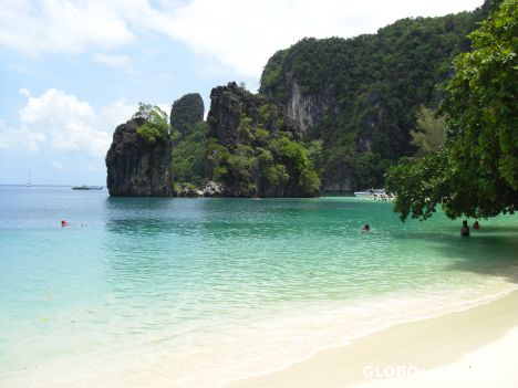 Postcard Koh Hong