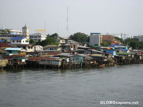 Postcard Life on the shores of the Chao Phraya River