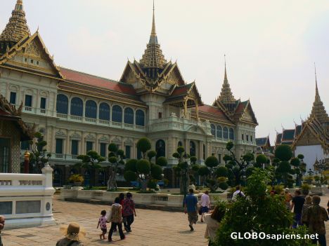 Postcard Royal Palace