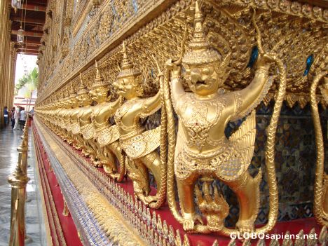 Postcard Within the wat