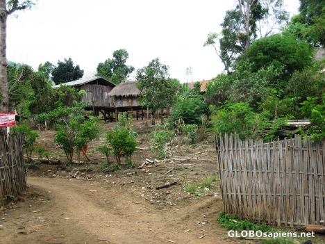 Postcard Lisu Village - our next 