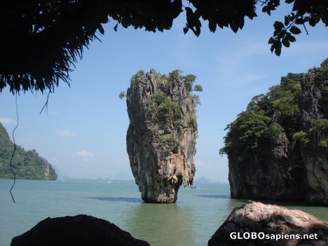 Postcard Kow Ta-Pu,Phangnga