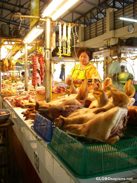 Meat market