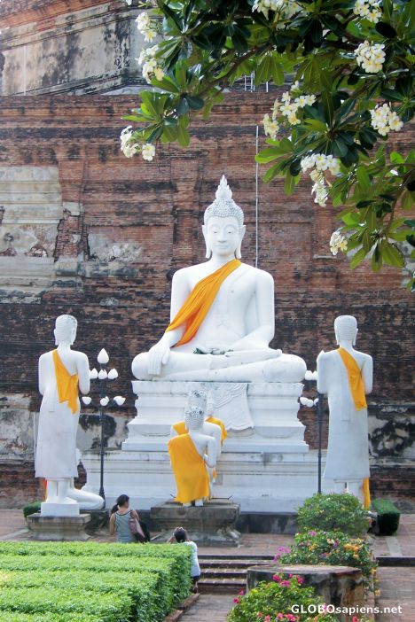 Postcard WAT YAI CHAIMONGKHON - AYUTTHAYA
