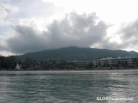 Postcard overcast @ Patong Beach