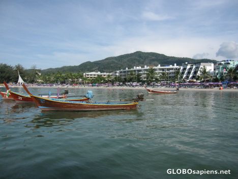 Postcard Patong Beach now