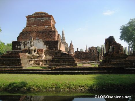 Postcard Sukhothai Central Zone